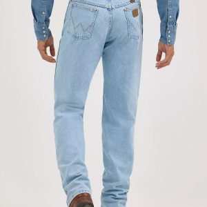 Wrangler® Cowboy Cut® Original Fit Jean - Bleach