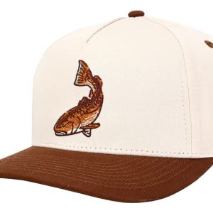 Redfish - Cream & Brown