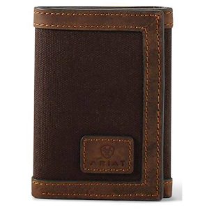 Ariat Logo Trifold Wallet