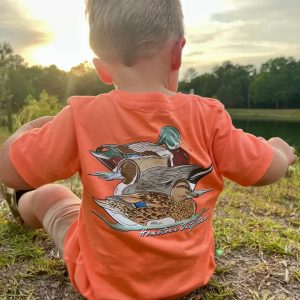 Duck Trio- Papaya