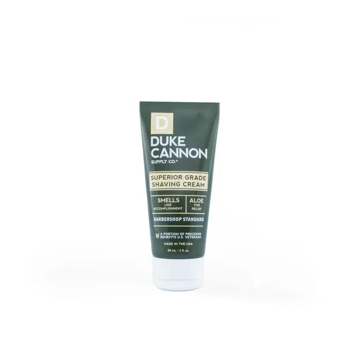 Superior Grade Shaving Cream - Travel Size