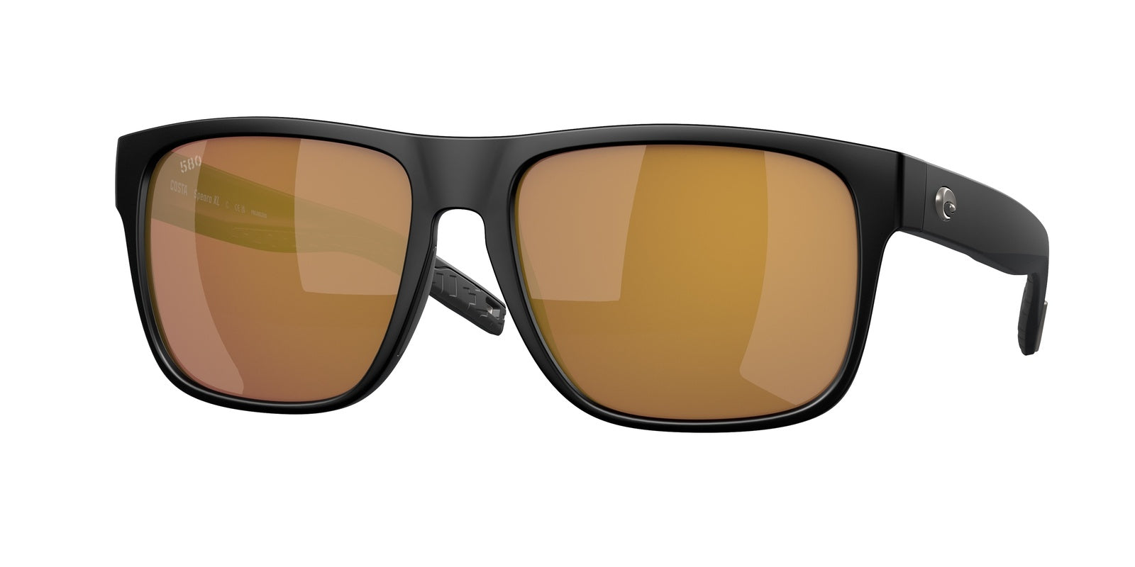 Spearo Matte Tortoise Gold Mirror 580P