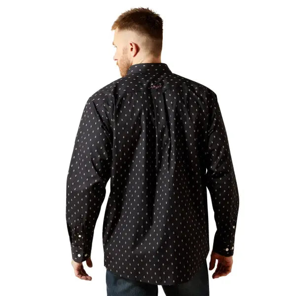 Wrinkle Free Asher Classic Fit Shirt - Image 5