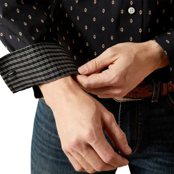 Wrinkle Free Asher Classic Fit Shirt - Image 3