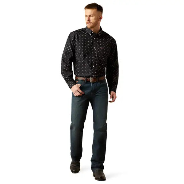 Wrinkle Free Asher Classic Fit Shirt - Image 2