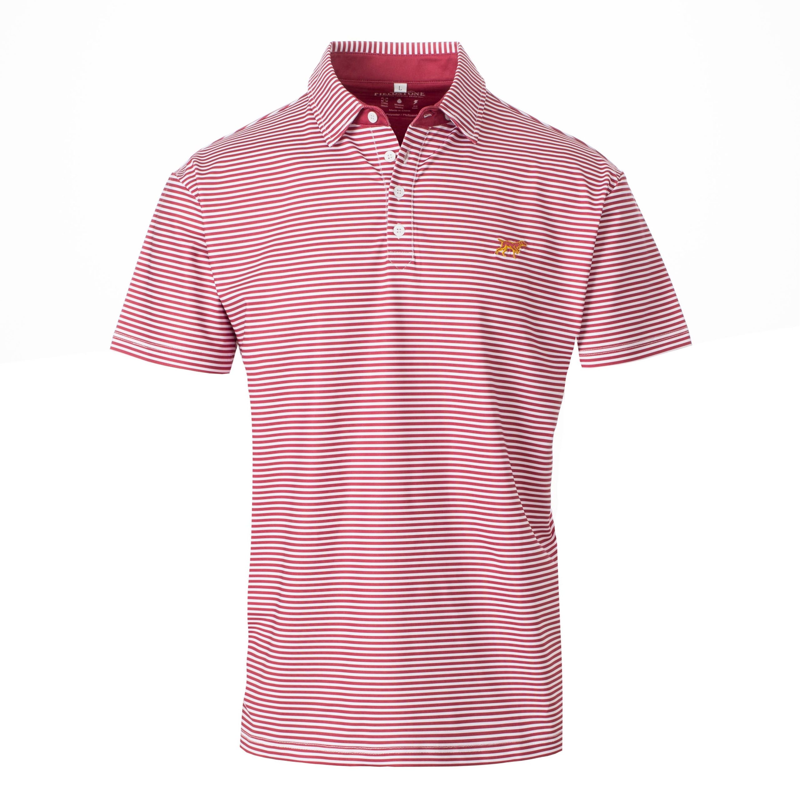 The Marshall Polo (092): Lavender/White / XL - Image 3