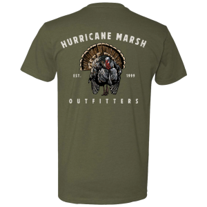 The King of Spring Tee - Military Green