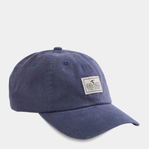 Twill Patch Hat - Navy