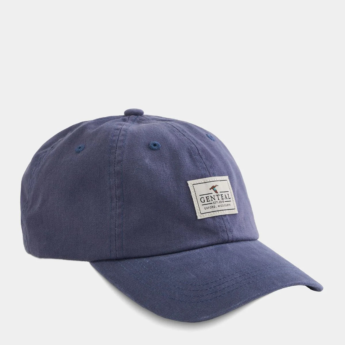 Twill Patch Hat - Navy