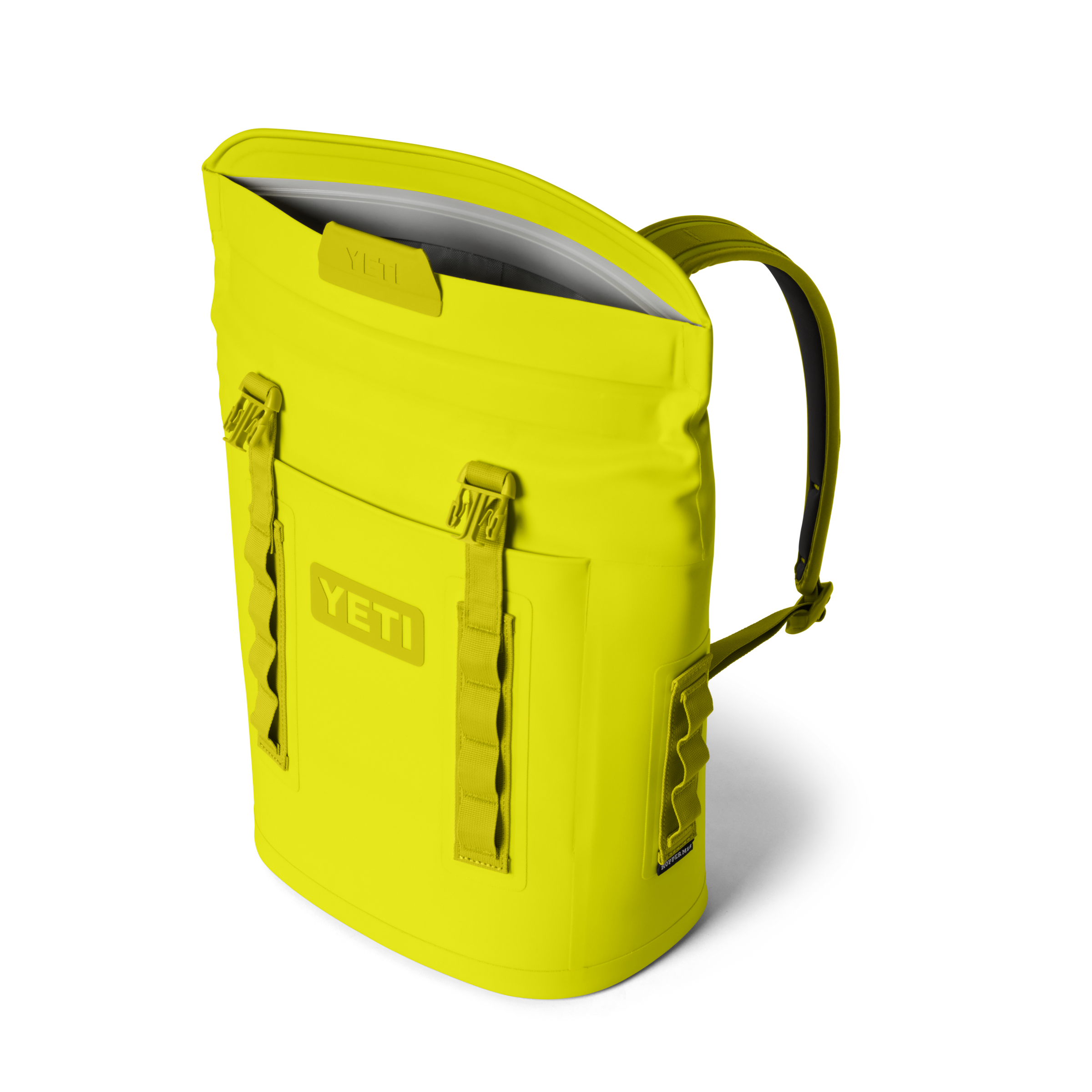 Hopper® M12 Backpack Soft Cooler - Firefly Yellow - Image 2
