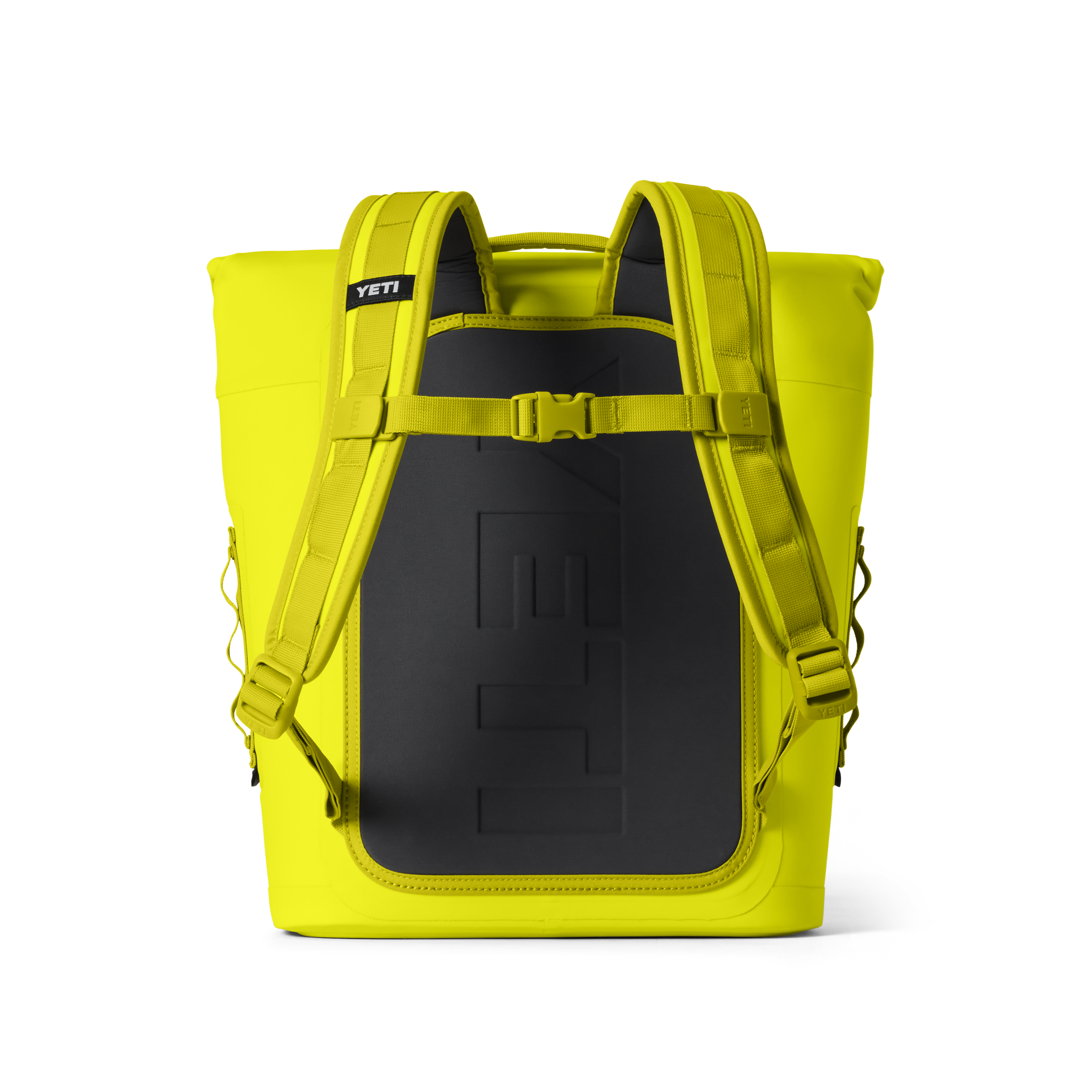 Hopper® M12 Backpack Soft Cooler - Firefly Yellow - Image 3