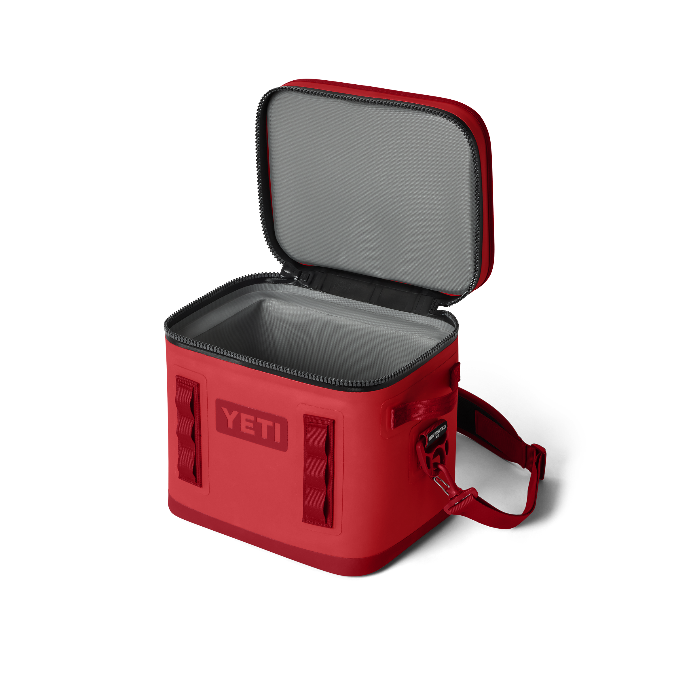 Hopper Flip® 12 Soft Cooler - Rescue Red - Image 3