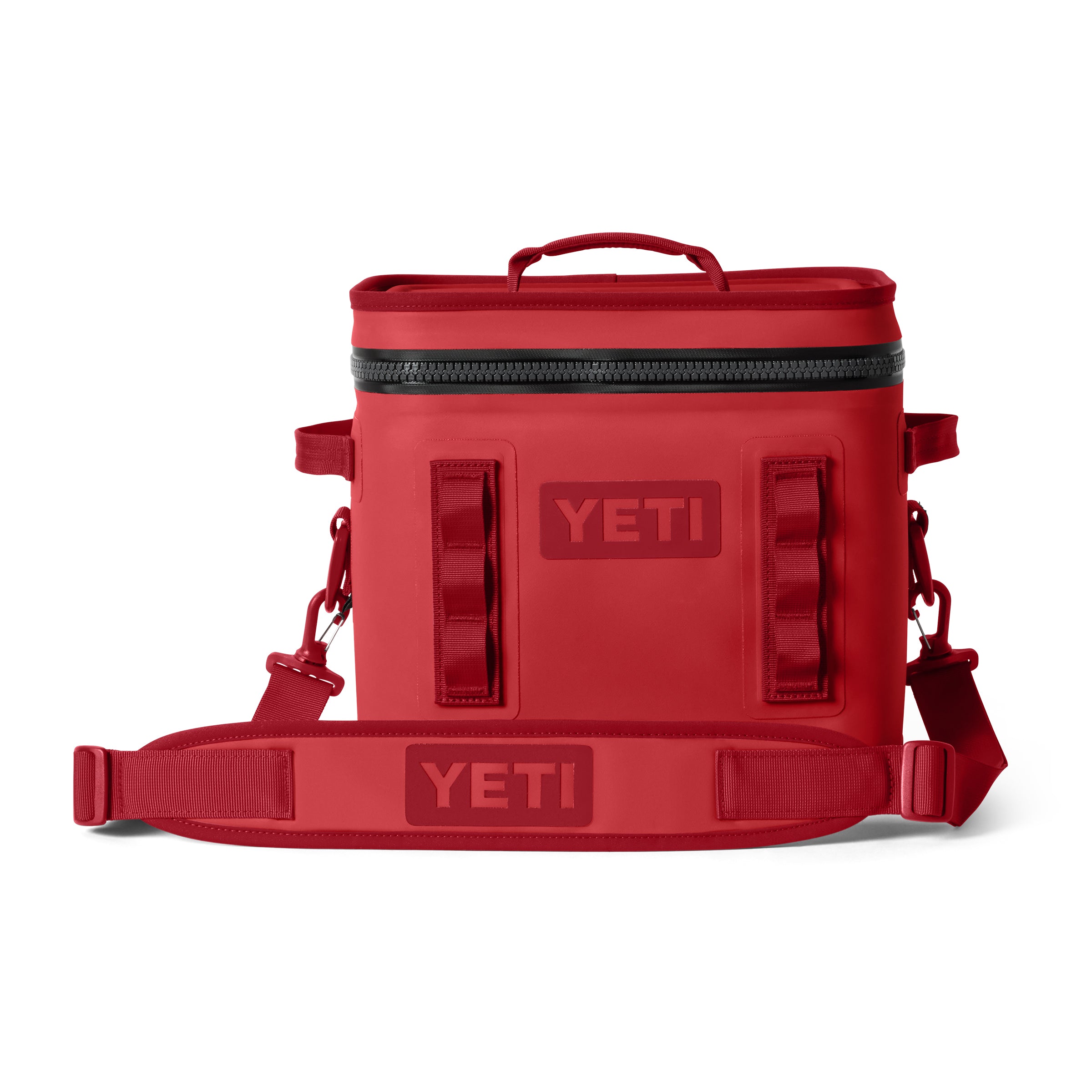 Hopper Flip® 12 Soft Cooler - Rescue Red - Image 4