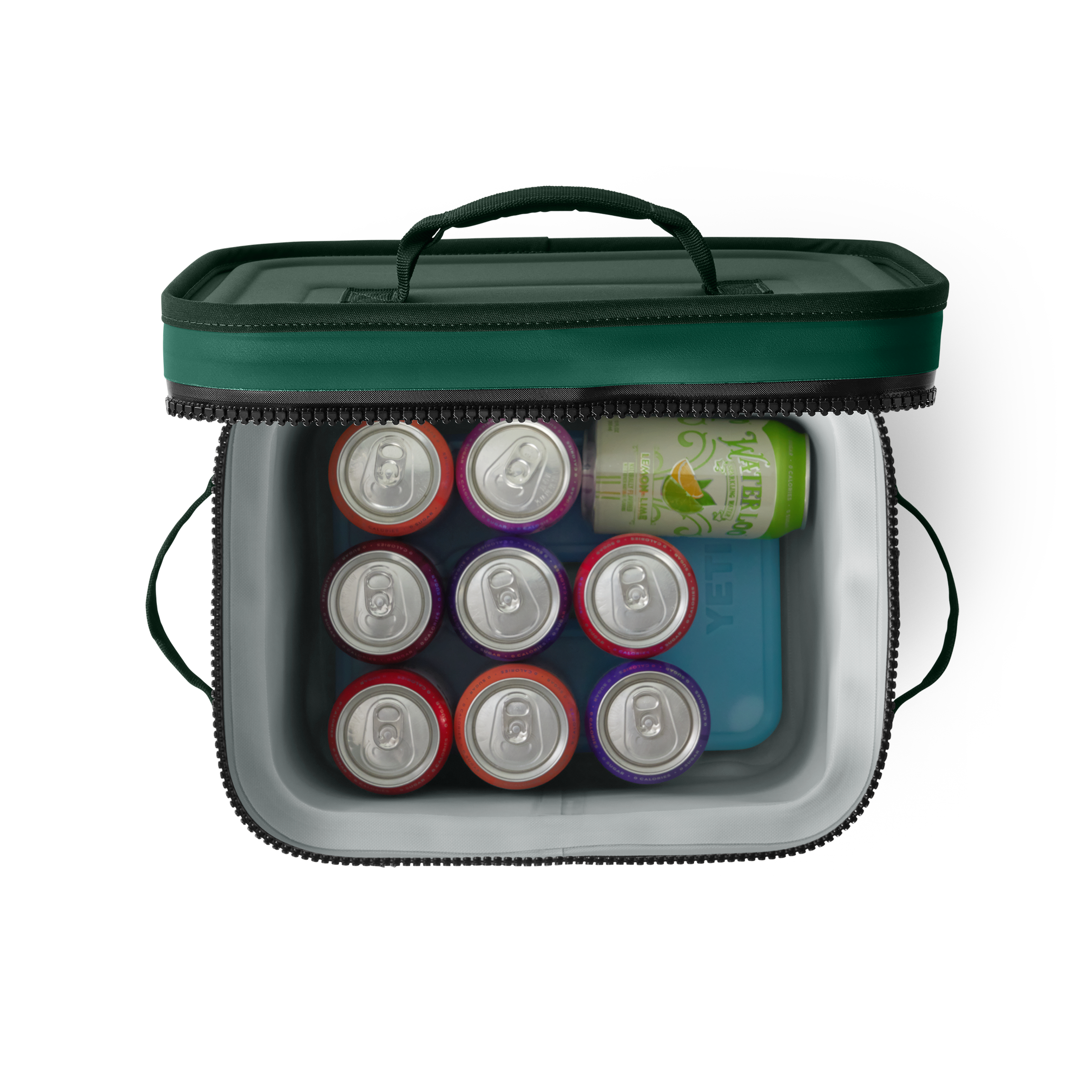 Hopper Flip 12 - Black Forest green - Image 6