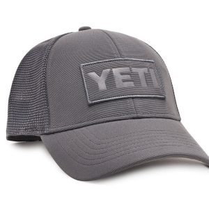 Yeti Logo Patch Trucker Hat