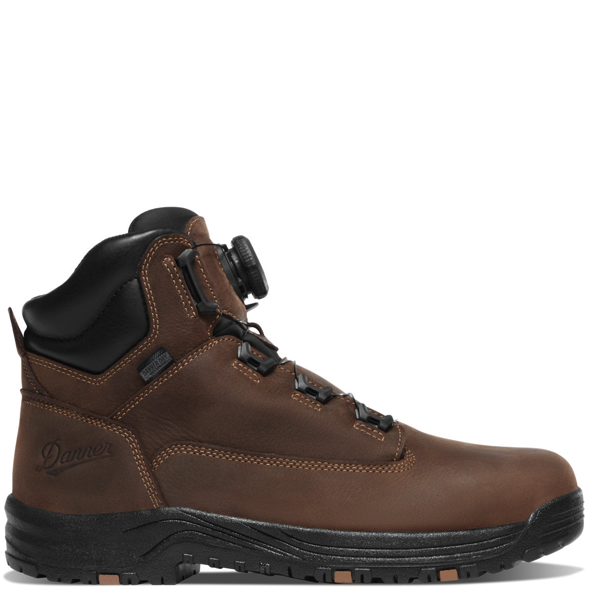 Caliper 6" BOA Aluminum Toe - Brown