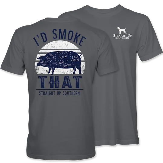 I'd Smoke That - Grey