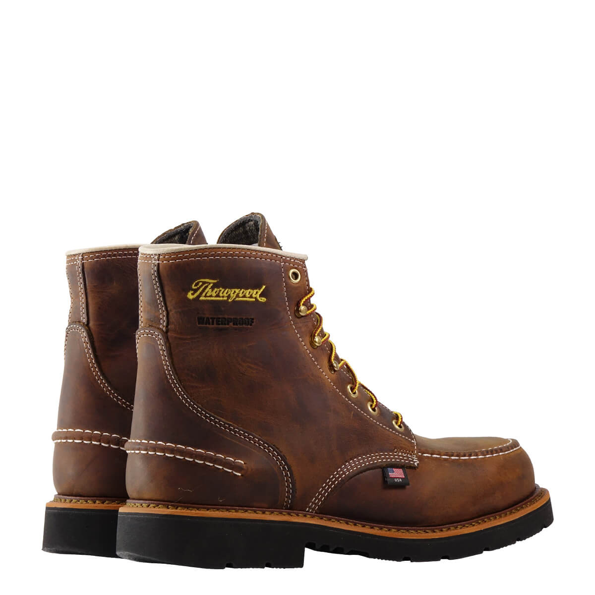 1957 Series - Waterproof Safety Toe - 6" Crazyhorse Moc Toe- Maxwear90™