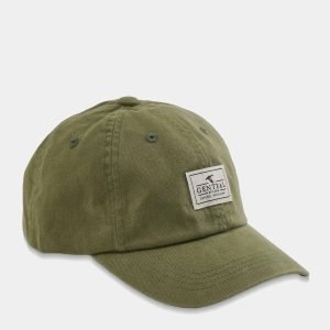 Twill Patch Hat - Olive