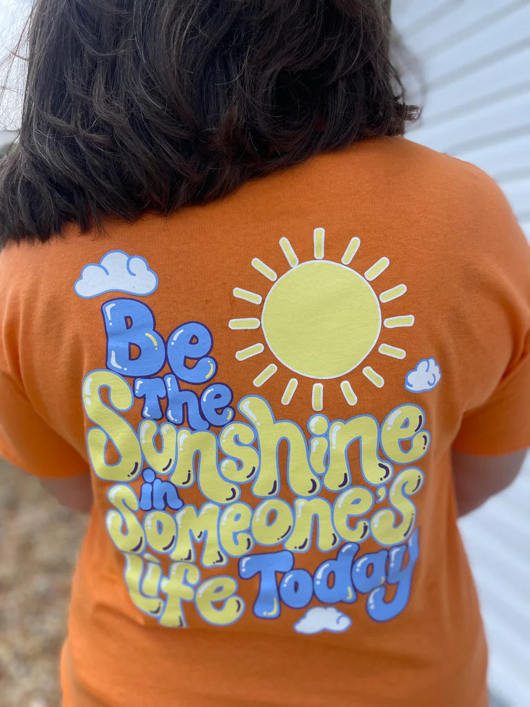 Be The Sunshine Tee - Tangerine