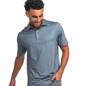 Party Fowl Printed Polo