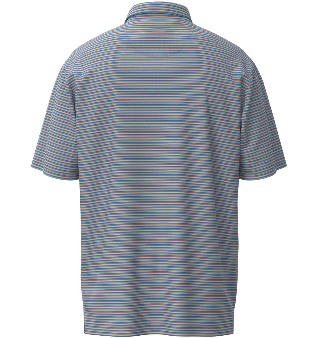 Tybee Stripe Polo - Tropsicle - Image 3