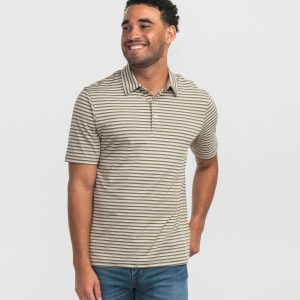 Brookhaven Stripe Polo - Backcountry