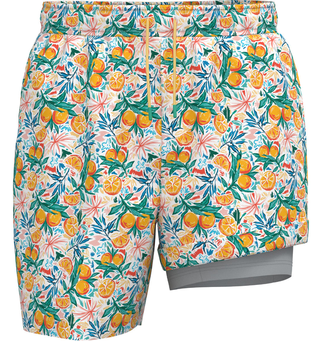 Orange You Glad Swim Shorts