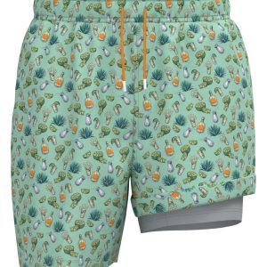 Shot O Clock Swim Shorts