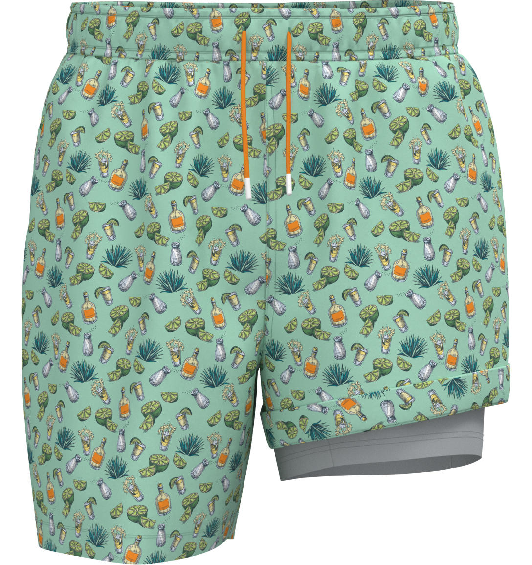 Shot O Clock Swim Shorts