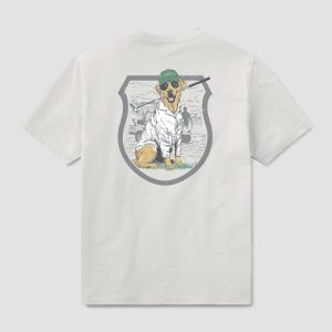 Who's Your Caddy Tee - Oyster