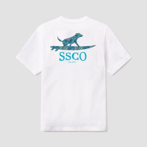 Salty Dog Tee - Bright White