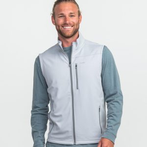 Uptown Performance Fleece Vest - High Rise