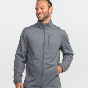 Uptown Performance Fleece Jacket - Volcanic Ash