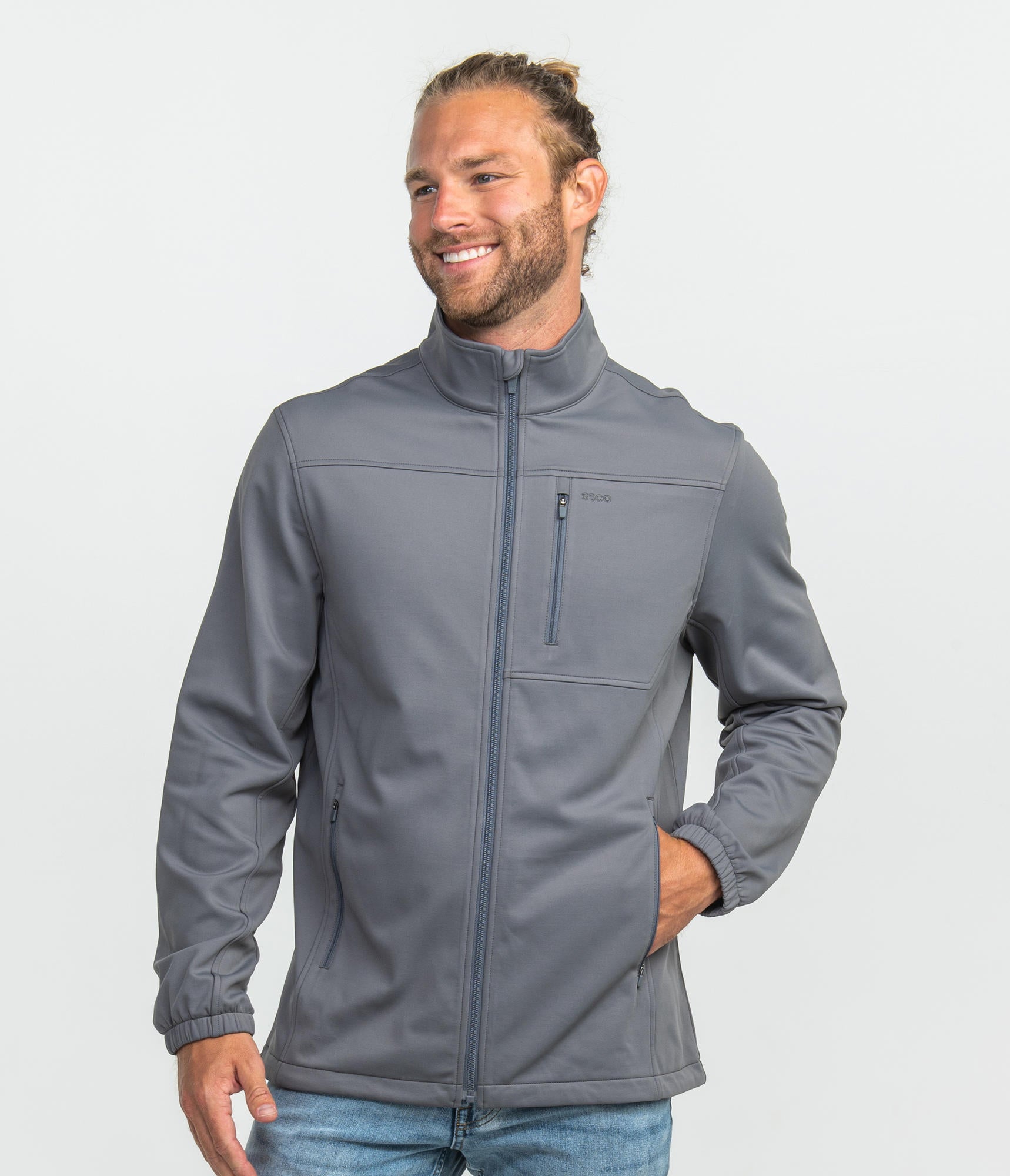 Uptown Performance Fleece Jacket - Volcanic Ash