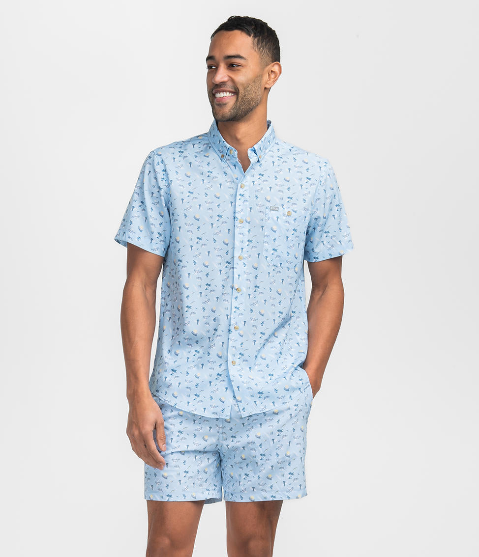 Boats N Coves Baja Shirt