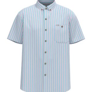 Clubhouse Seersucker Baja Shirt - Laffy Taffy
