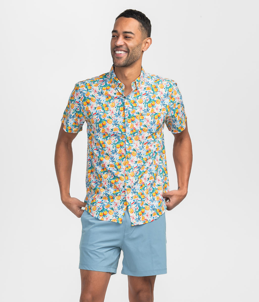 Orange You Glad Baja Shirt