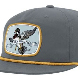 Red Eye Flight Rope Hat - Gunsmoke