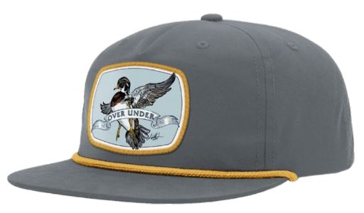Red Eye Flight Rope Hat - Gunsmoke