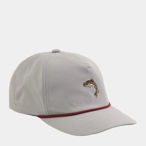 Performance Rope Hat - Gray