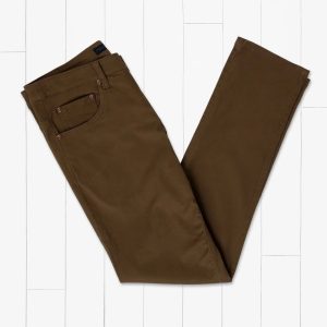 Cahaba Comfort Stretch Twill Pant - Dark Brown