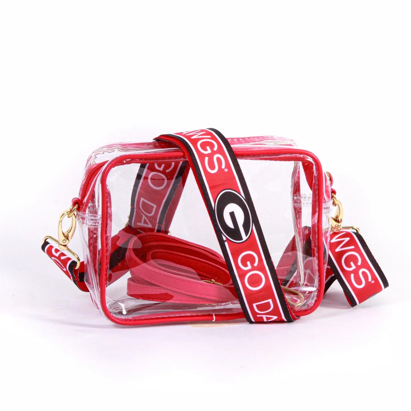 Georgia Bulldogs Bridget Clear Purse