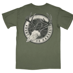 The Mount Tee - Military Green