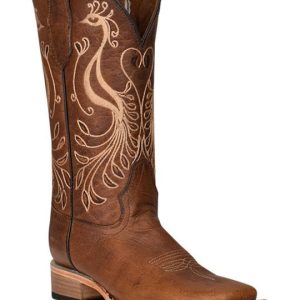 Circle G by Corral Peacock Embroider Western Boots L5777