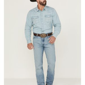 Cowboy Cut Vintage Inspired Regular Fit Jean - Tobacco Road