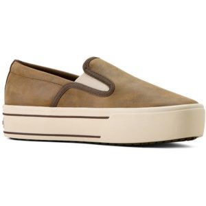 Women's Skylar Slip-On Casual Shoe - Brown Bomber