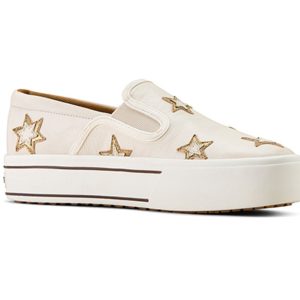 Women's Skylar Slip-On Casual Shoe - Ivory