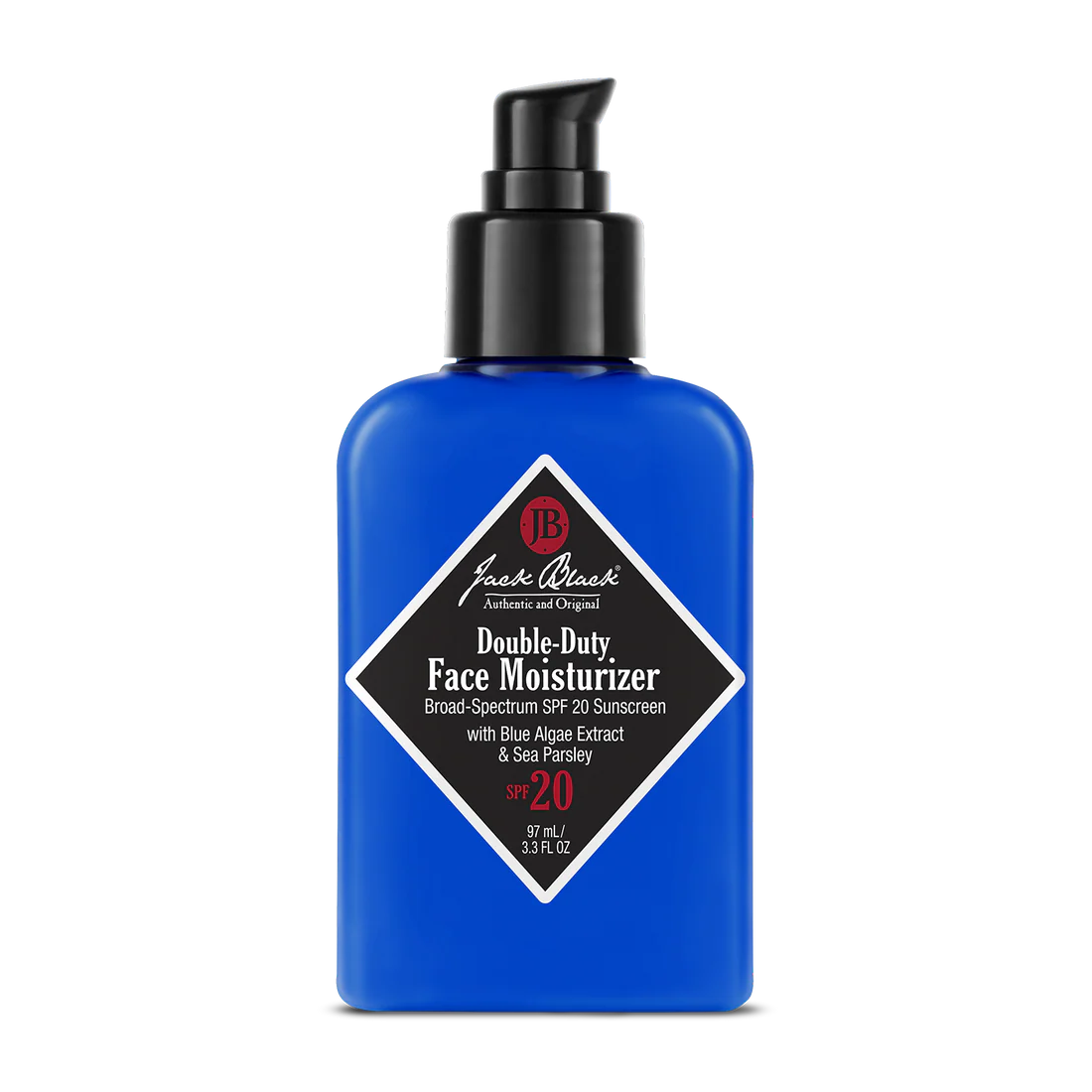 Double-Duty Face Moisturizer SPF 20 - Blue Algae Extract & Sea Parsley
