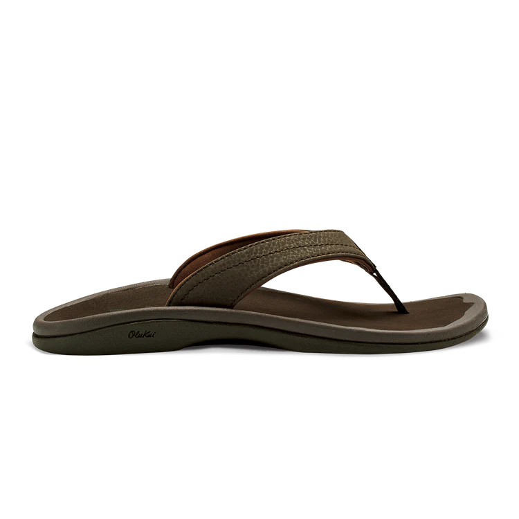 Women's 'Ohana Beach Sandals - Dark Java & Java
